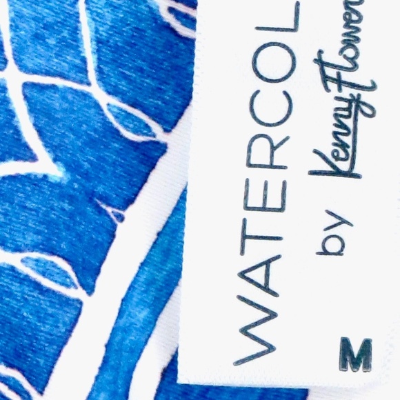 NEW! Kenny Flowers The Espana Underwire Bikini Top & Sporty Bottom Set SZ M - Picture 14 of 16